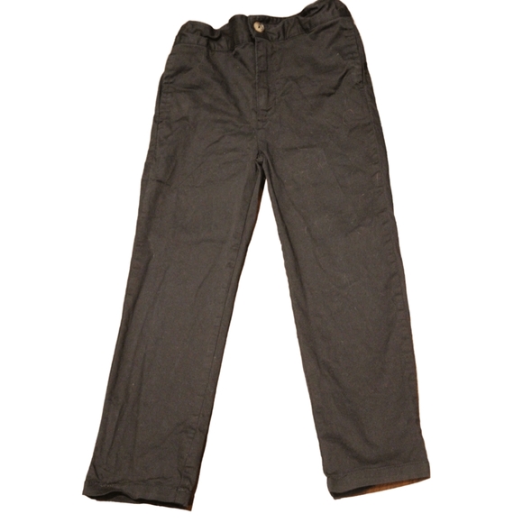 2/$20 🏷 Andy & Evan Boys Black Dress Pants Size 5 - Picture 1 of 3